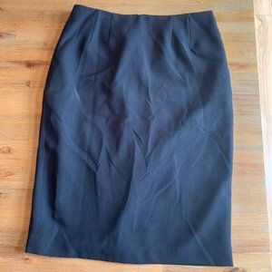 Black Pencil Skirt